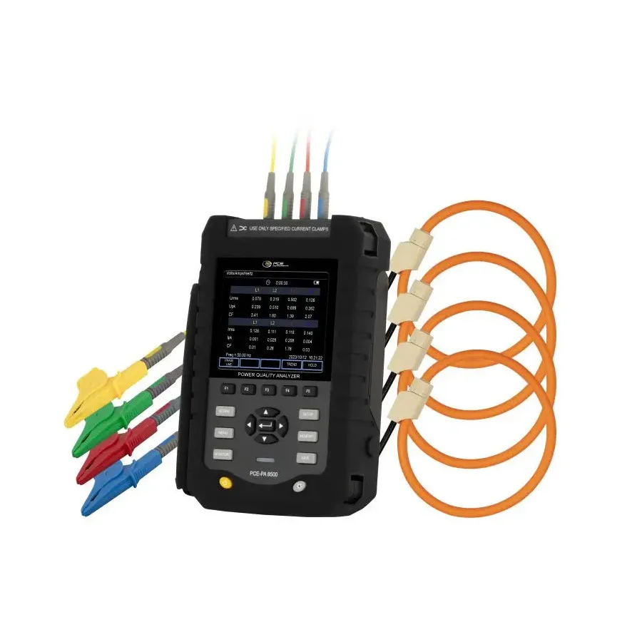 PCE Instruments PCE-PA 8500 HP Power Quality Analyzer
