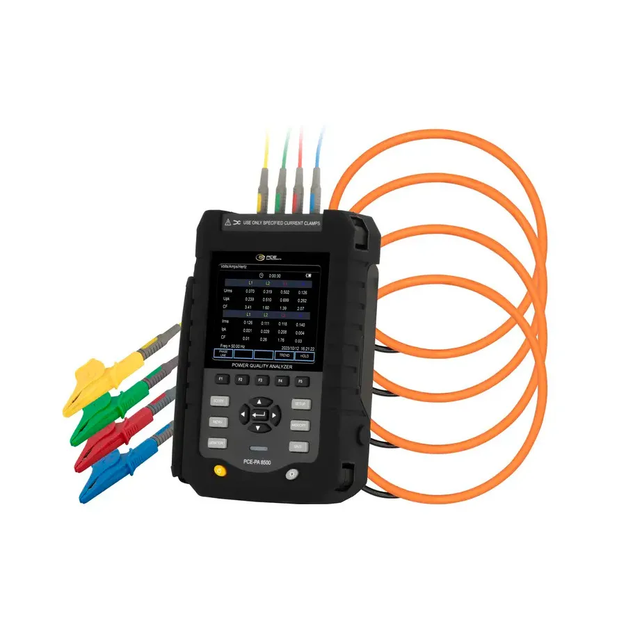 PCE Instruments PCE-PA 8500 Power Quality Analyzer