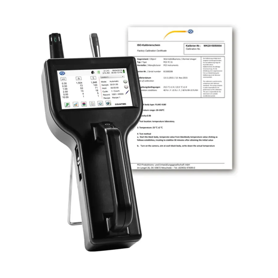 PCE Instruments PCE-PQC 10US Particle Counter