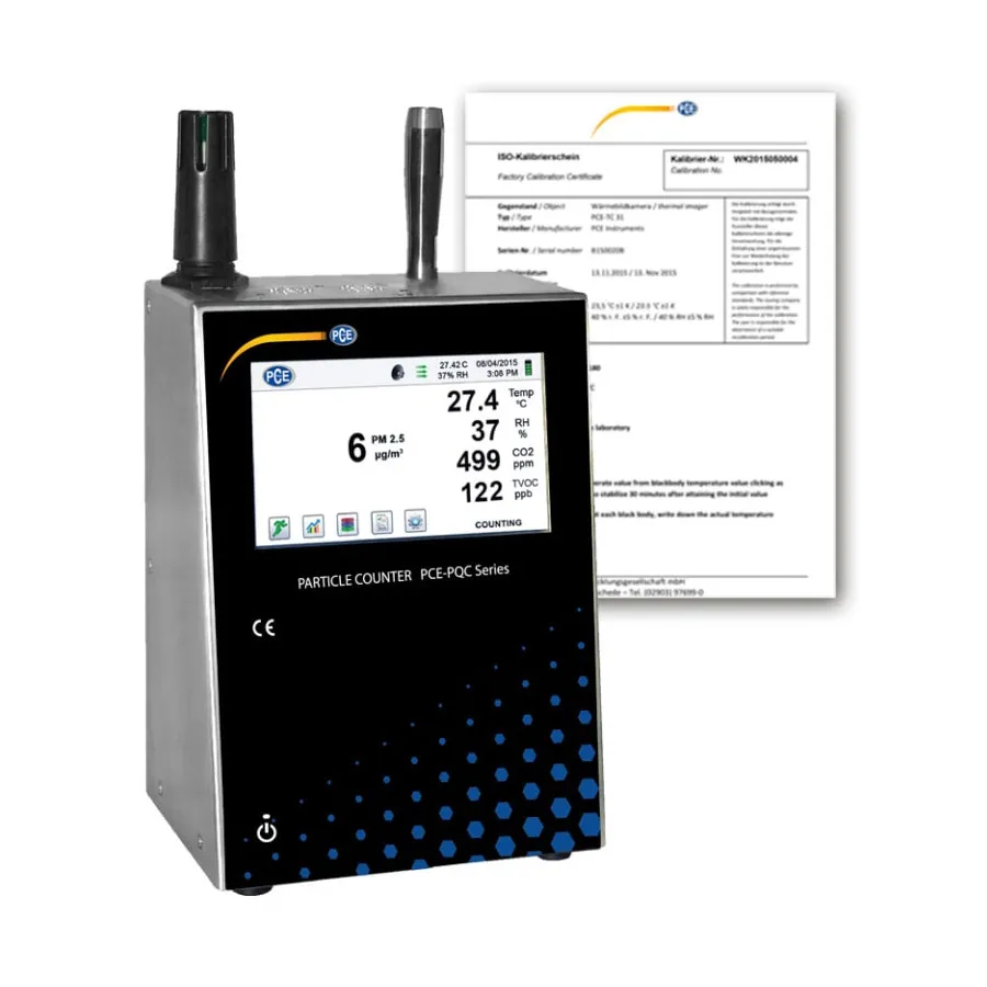 PCE Instruments PCE-PQC 23US Particle Counter