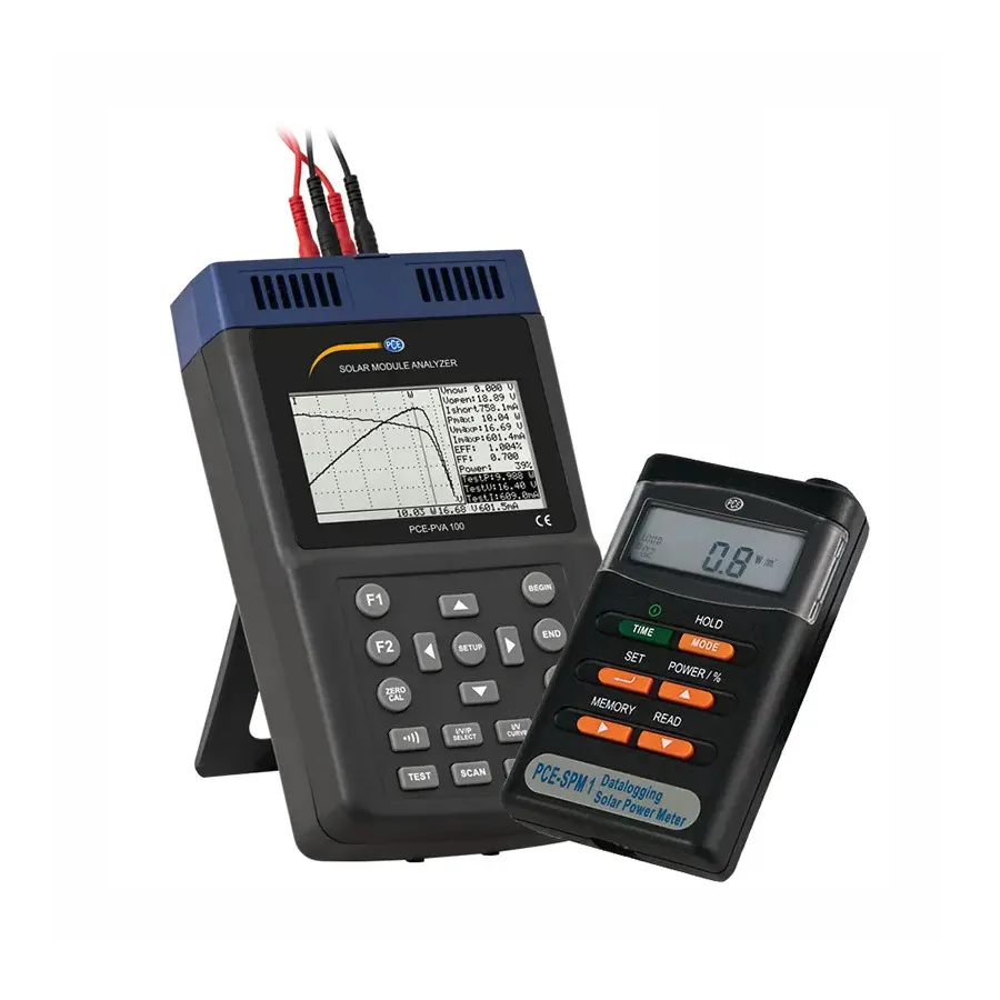 PCE Instruments PCE-PVA 100-SPM 1-KIT Photovoltaic Testing Kit