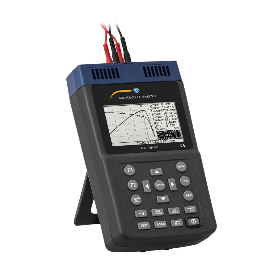 PCE Instruments PCE-PVA 100 Photovoltaic Analyzer