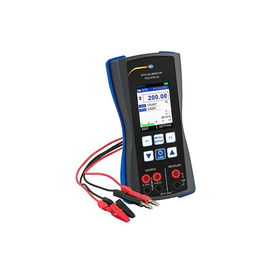 PCE Instruments PCE-RTD 20 RTD Calibrator
