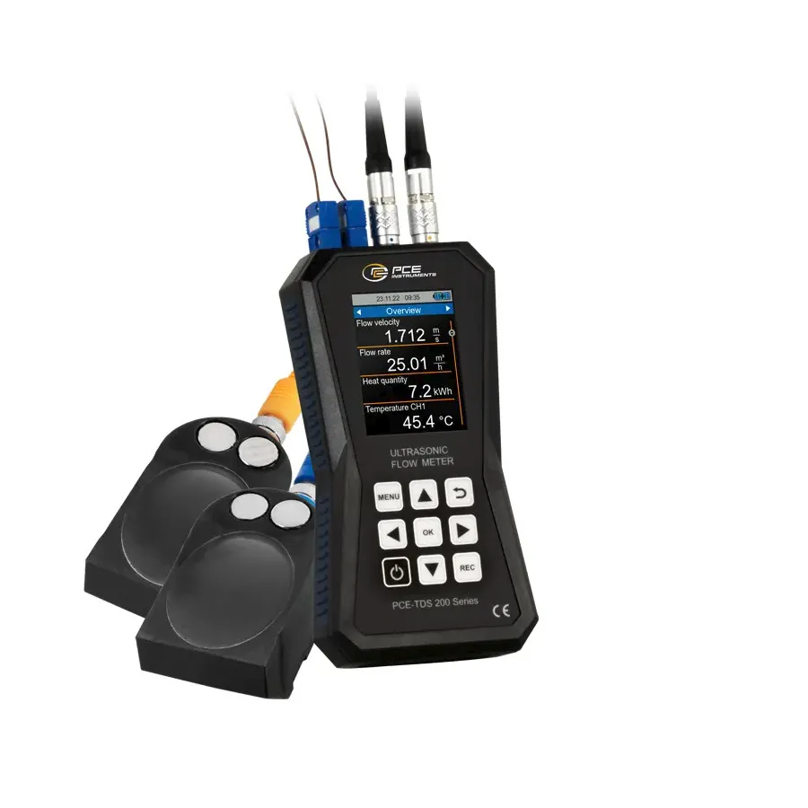 PCE Instruments PCE-TDS 200 L Ultrasonic Flow Meter