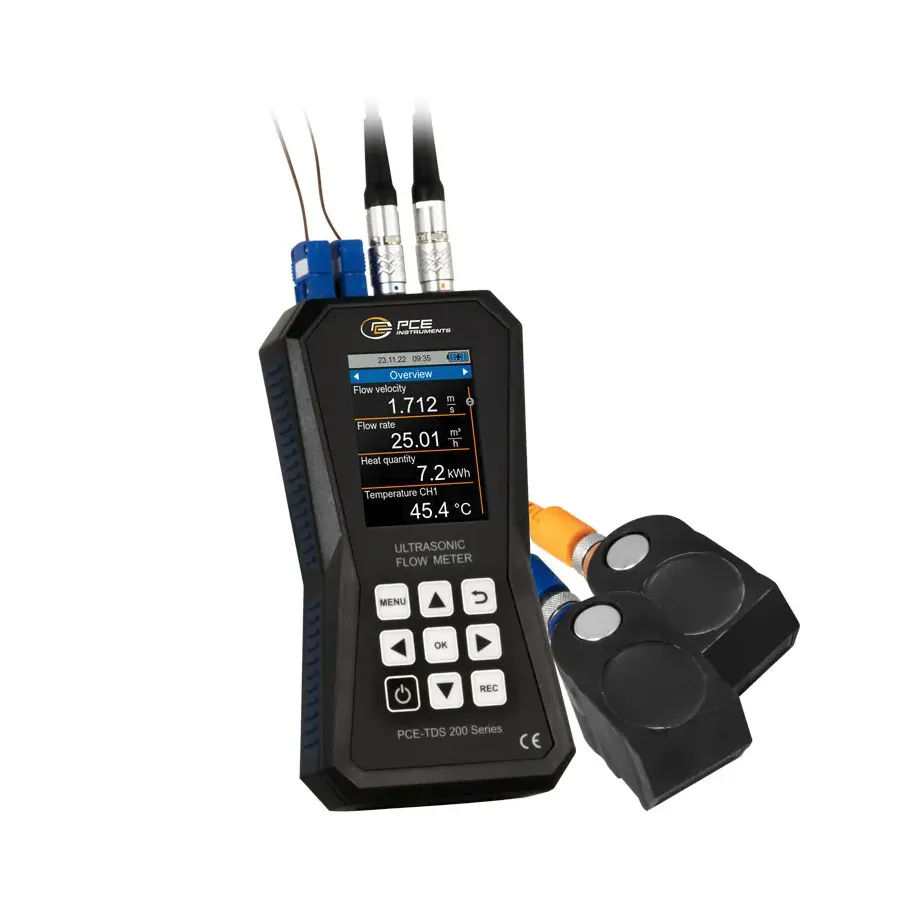 PCE Instruments PCE-TDS 200+ M Ultrasonic Flow Meter