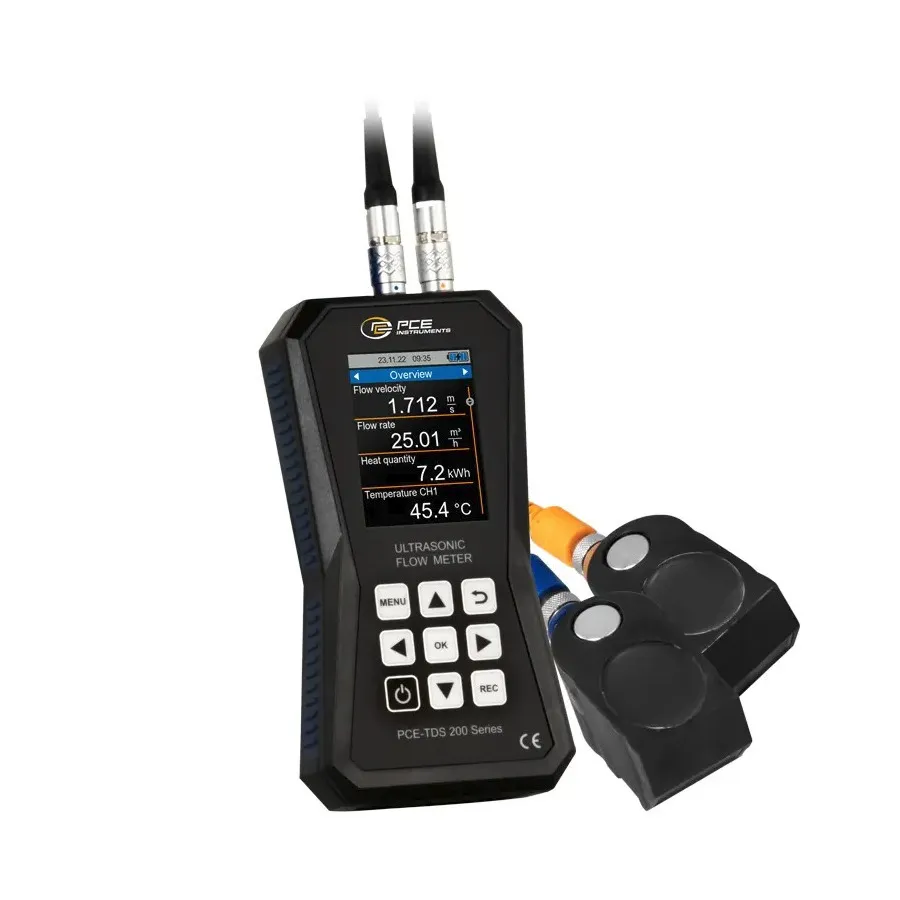 PCE Instruments PCE-TDS 200 M Ultrasonic Flow Meter
