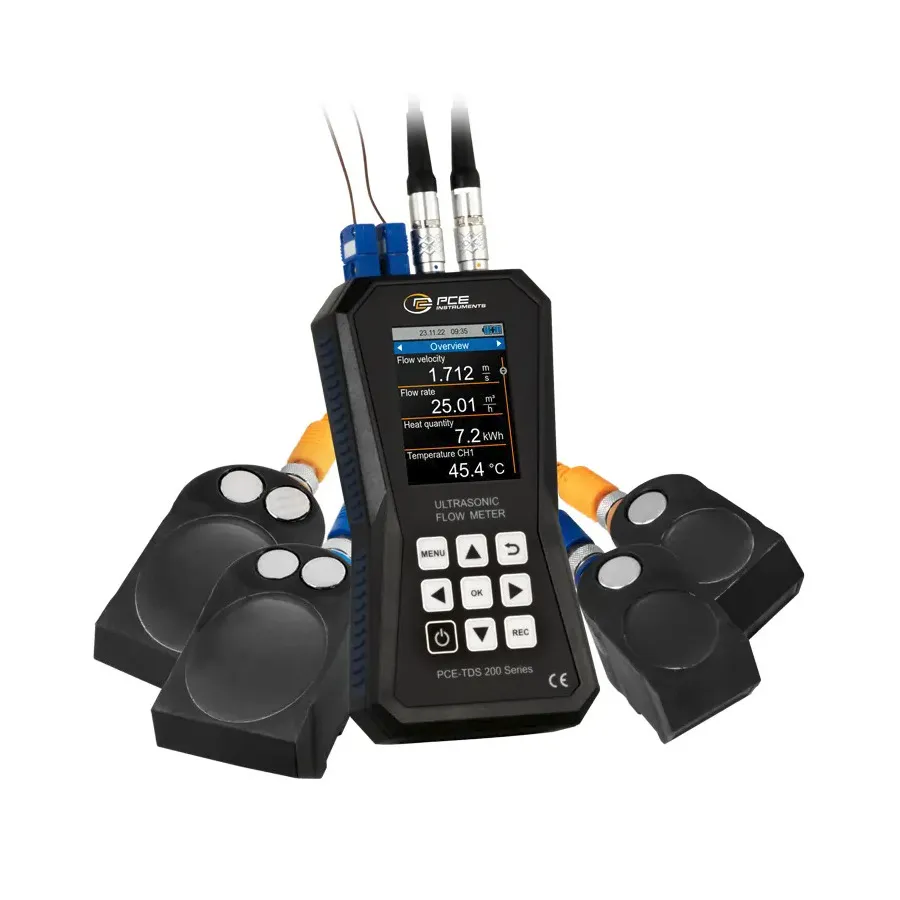 PCE Instruments PCE-TDS 200+ ML Ultrasonic Flow Meter