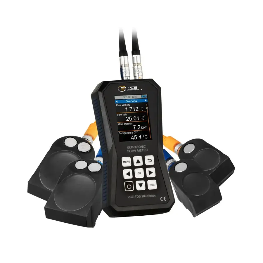 PCE Instruments PCE-TDS 200 ML Ultrasonic Flow Meter