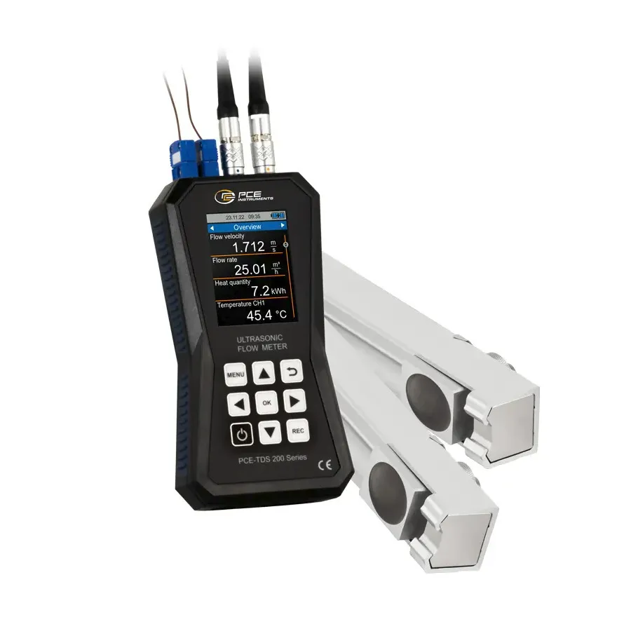 PCE Instruments PCE-TDS 200+ MR Ultrasonic Flow Meter