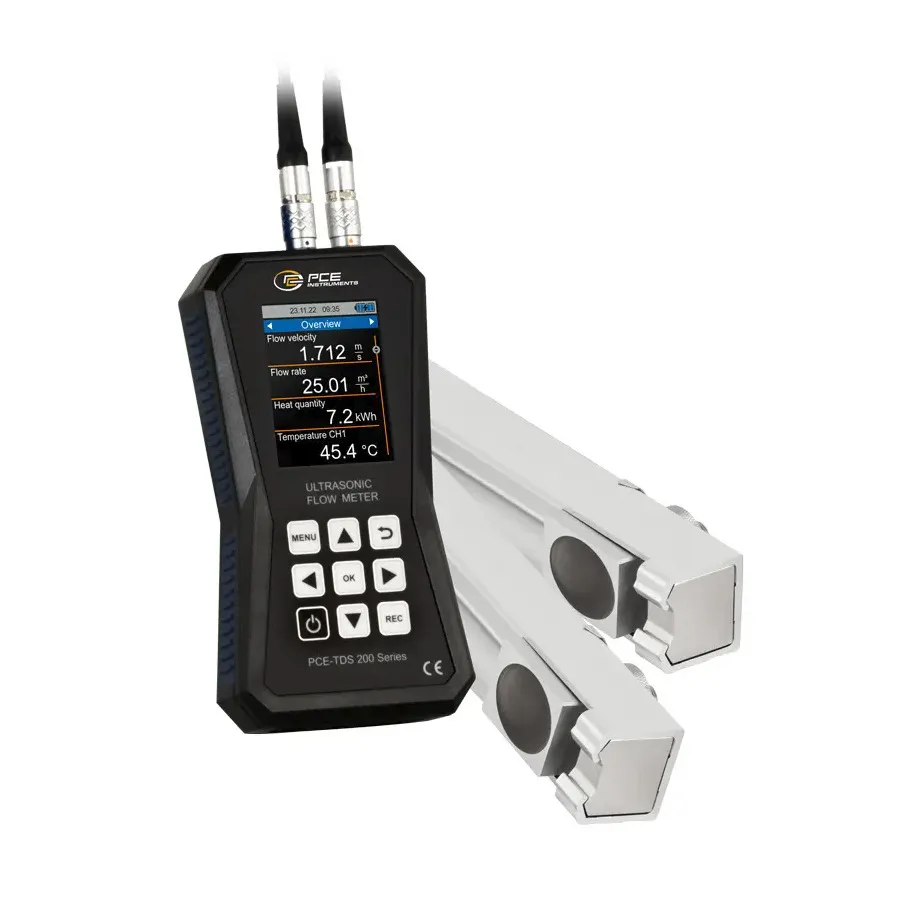 PCE Instruments PCE-TDS 200 MR Ultrasonic Flow Meter