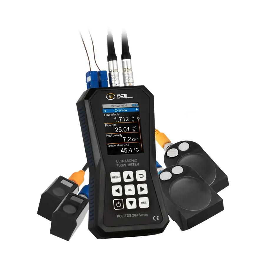 PCE Instruments PCE-TDS 200+ SL Ultrasonic Flow Meter