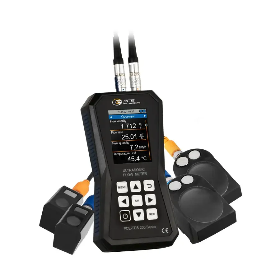 PCE Instruments PCE-TDS 200 SL Ultrasonic Flow Meter