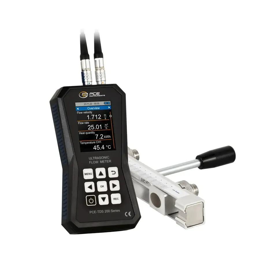 PCE Instruments PCE-TDS 200 SR Ultrasonic Flow Meter