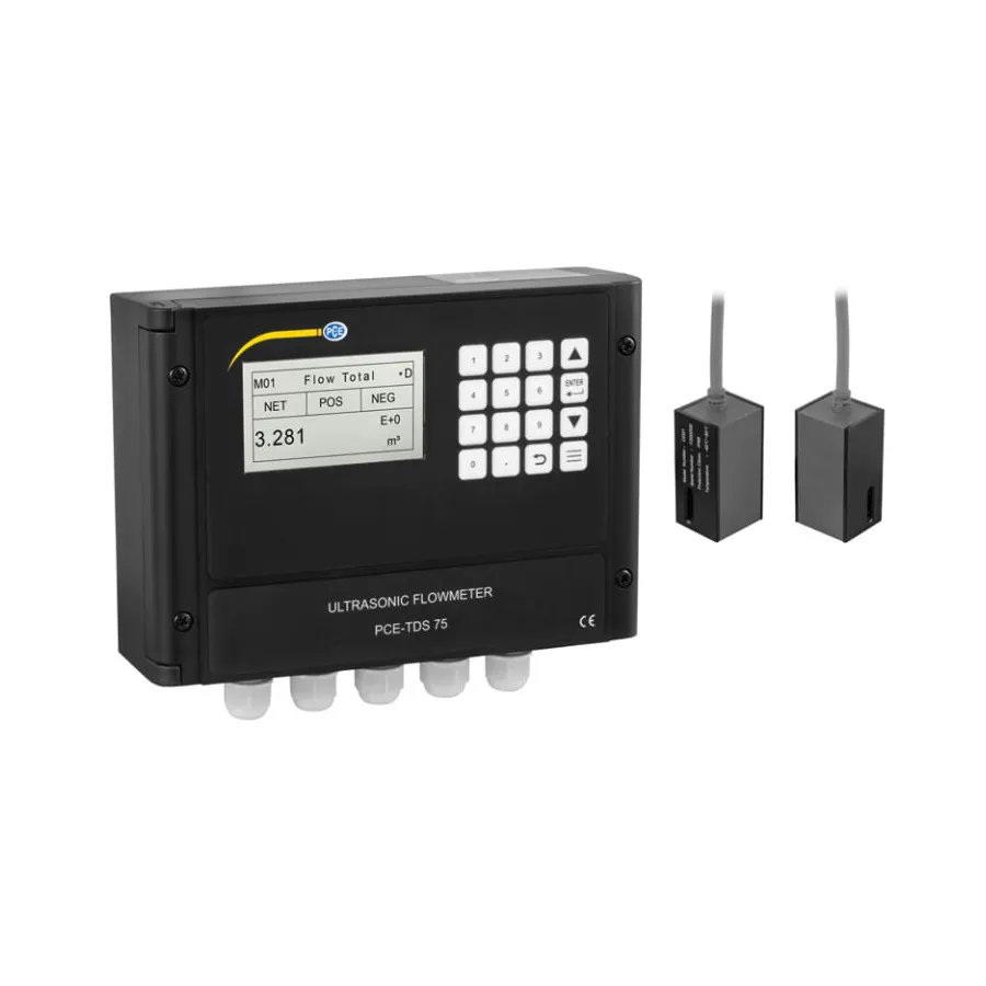 PCE Instruments PCE-TDS 75 Ultrasonic Flow Meter