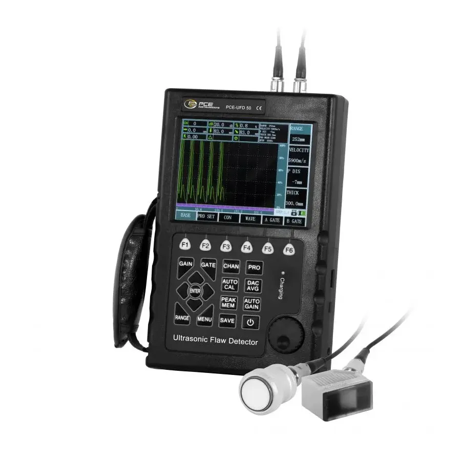 PCE Instruments PCE-UFD 50 Ultrasonic Flaw Detector