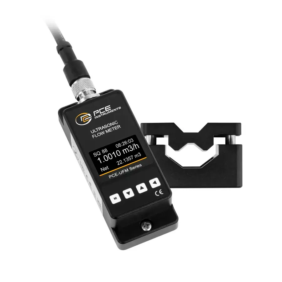 PCE Instruments PCE-UFM 10 Ultrasonic Flow Meter