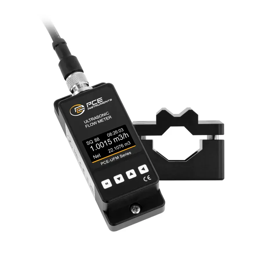 PCE Instruments PCE-UFM 15 Ultrasonic Flow Meter