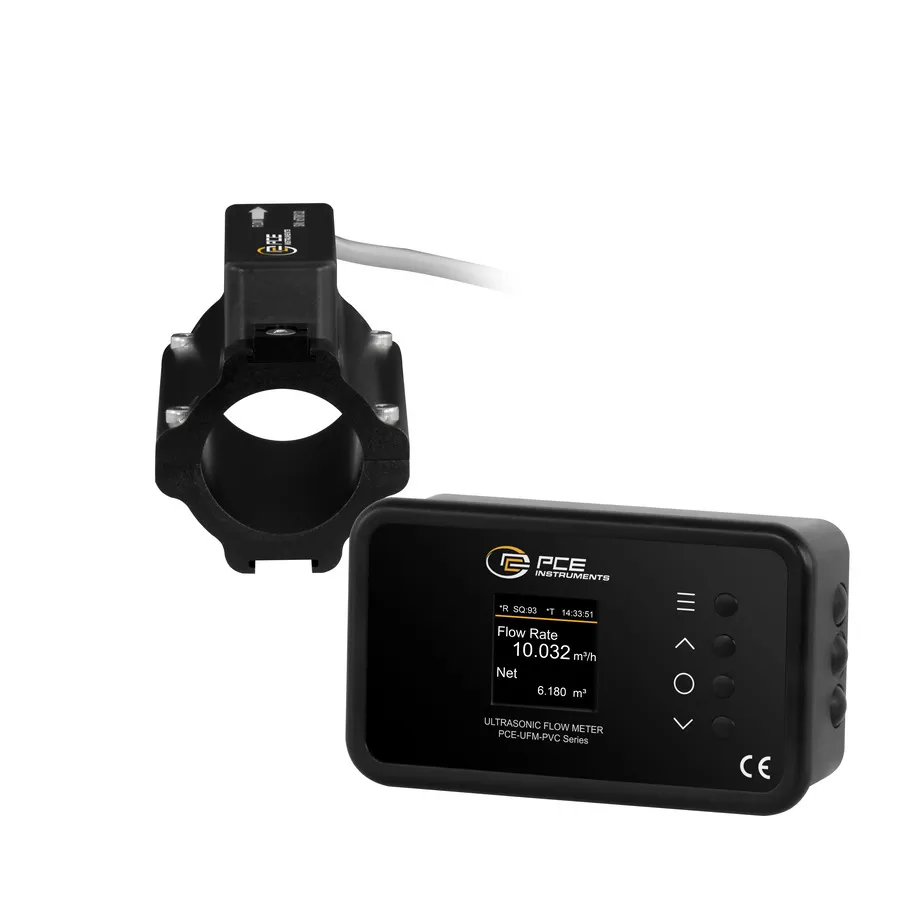 PCE Instruments PCE-UFM 32PVC Clamp-On Ultrasonic Flow Meter