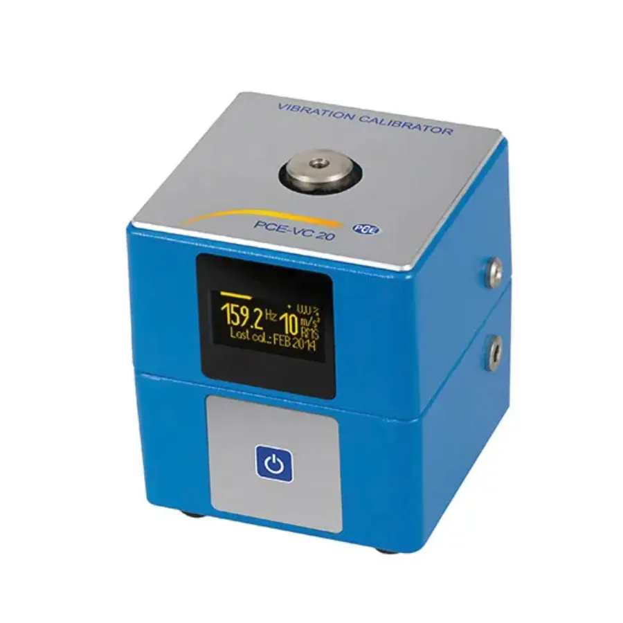 PCE Instruments PCE-VC20 Vibration Calibrator