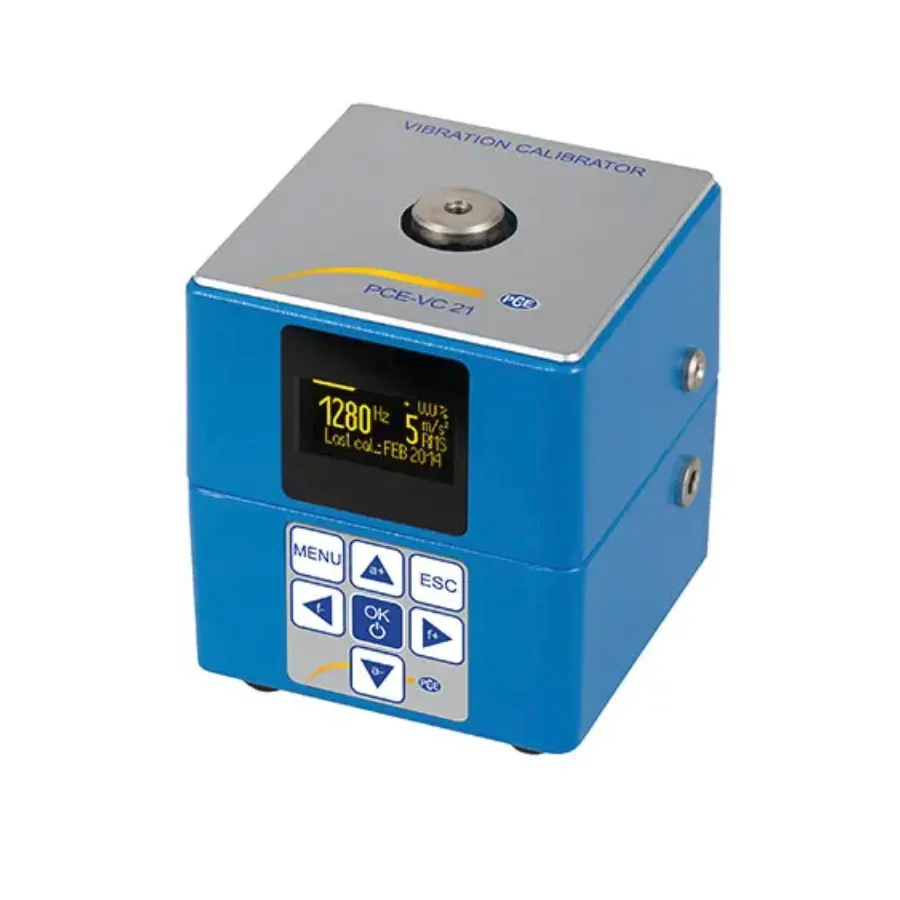 PCE Instruments PCE-VC21 Vibration Calibrator