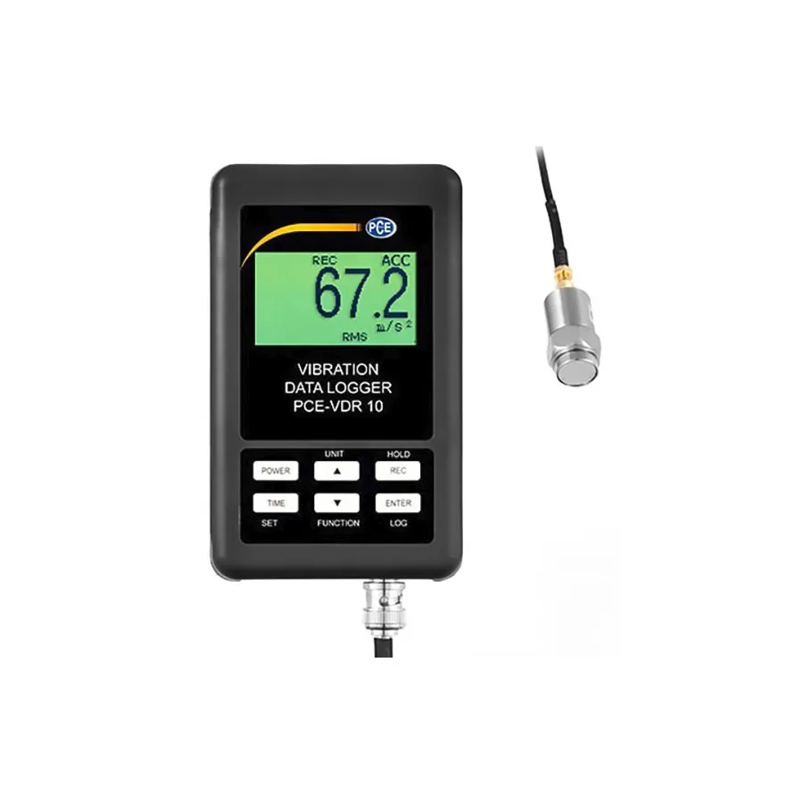 PCE Instruments PCE-VDR 10 Vibration Meter