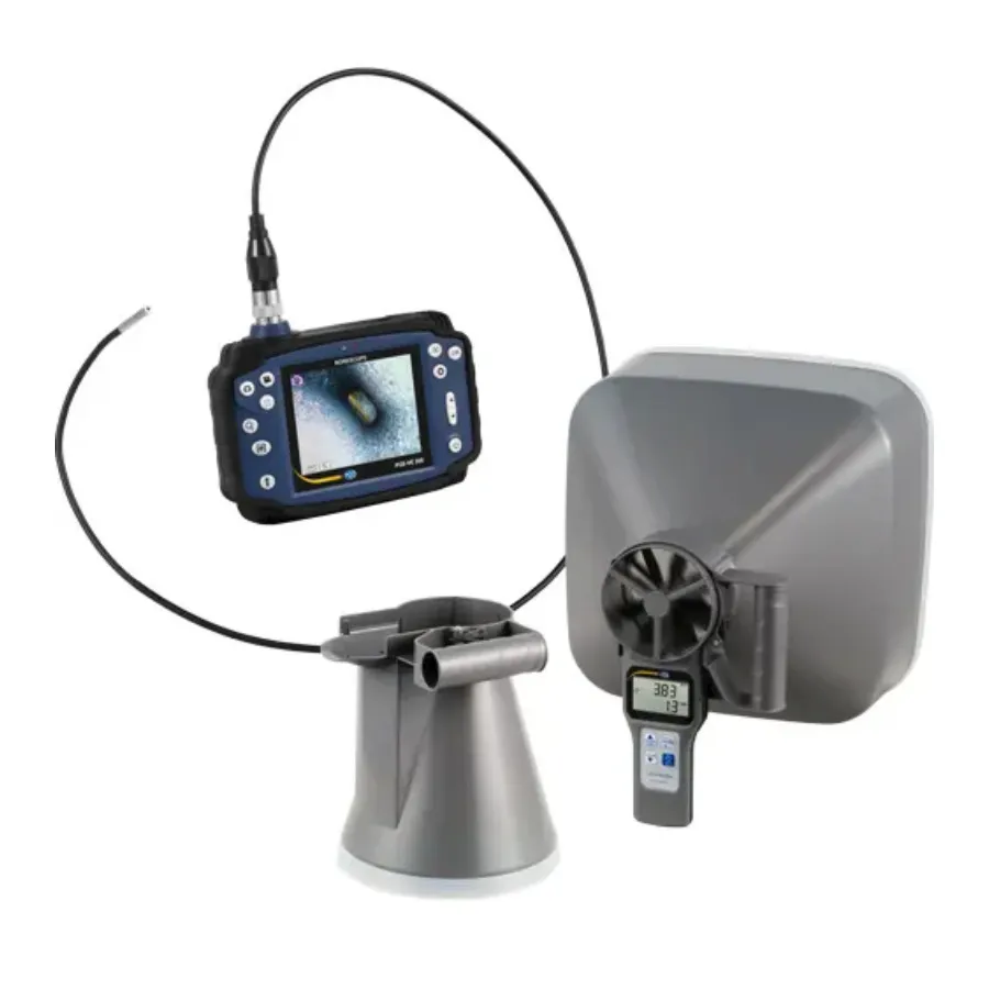 PCE Instruments PCE-VE 200-KIT1 Video Borescope and Anemometer Set