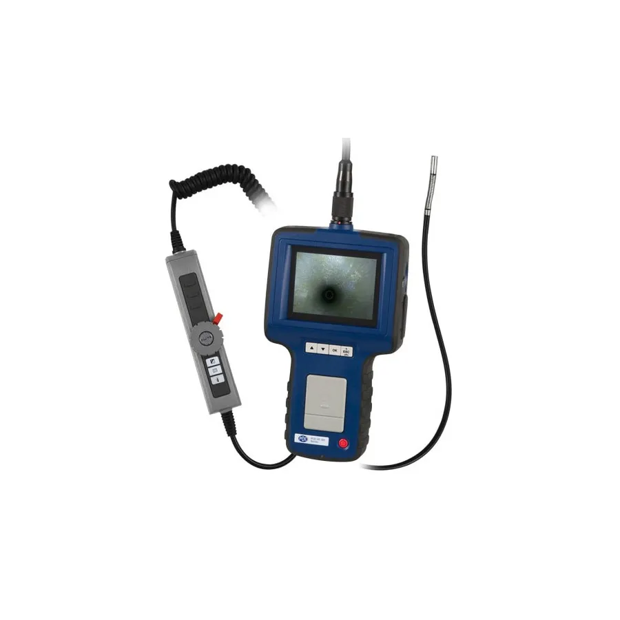 PCE Instruments PCE-VE 350HR Two-Way Articulating Video Inspection Camera