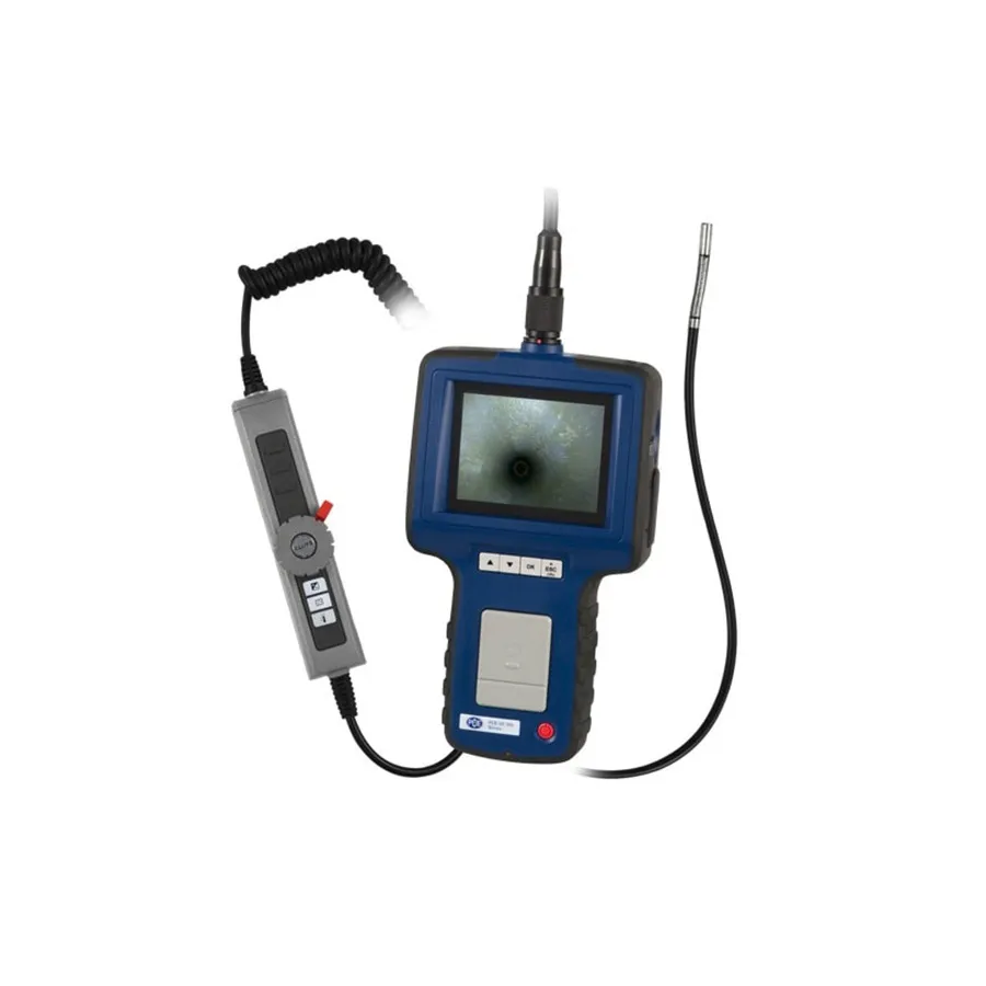 PCE Instruments PCE-VE 350HR3 Two-Way Articulating Video Inspection Camera