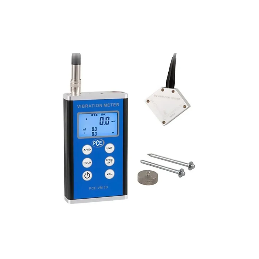 PCE Instruments PCE-VM 3D Vibration Meter