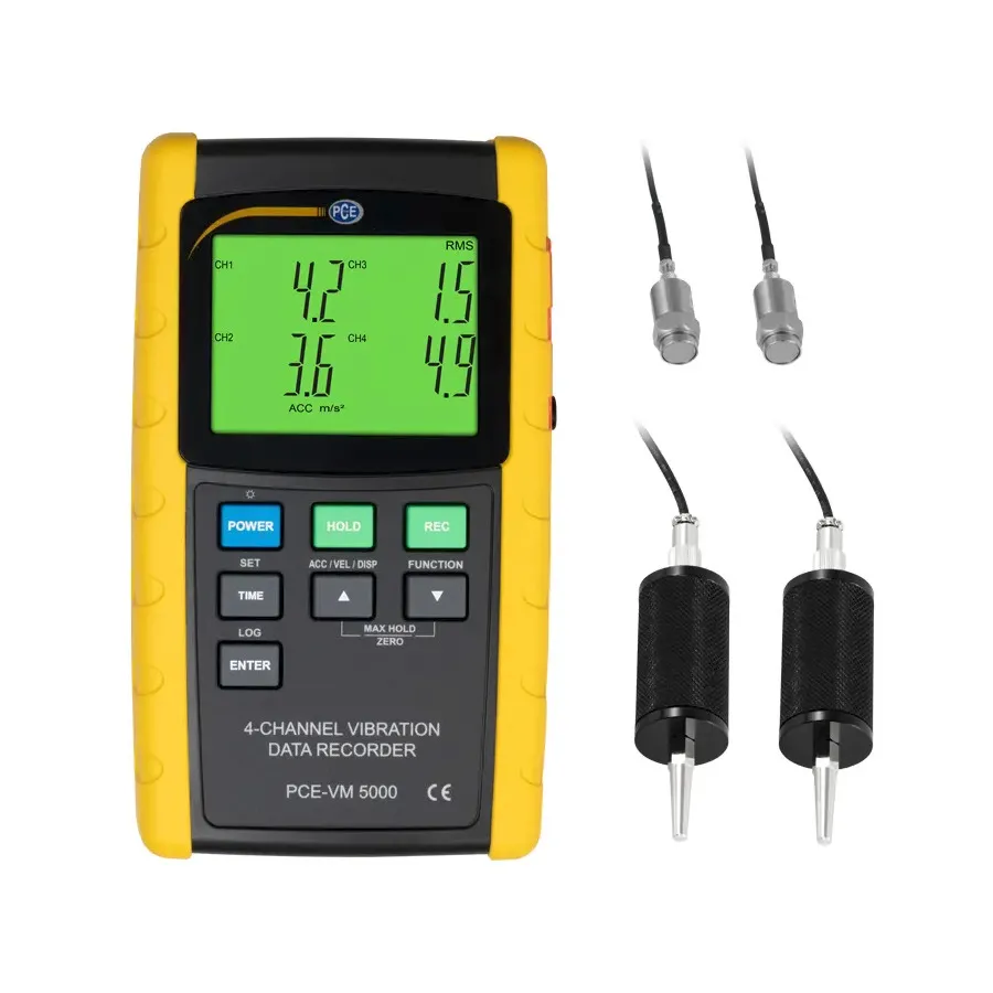 PCE Instruments PCE-VM 5000-KIT Vibration Data Logger