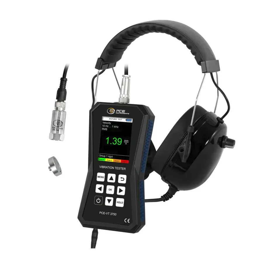 PCE Instruments PCE-VT 3750 Vibration Meter