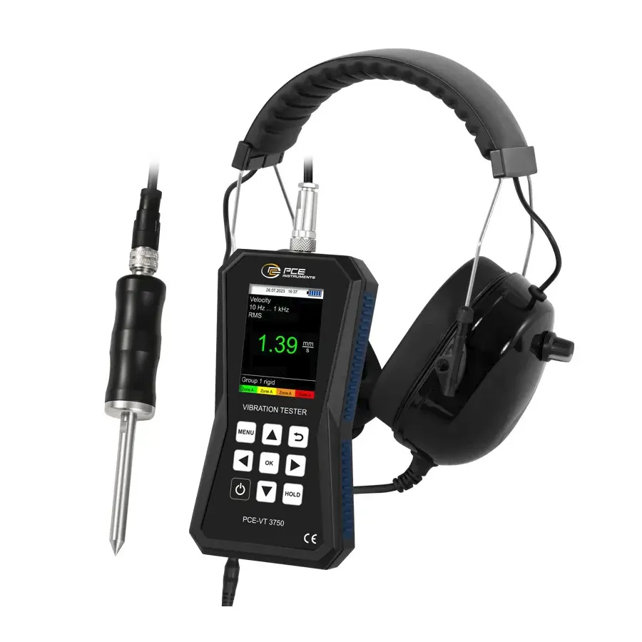 PCE Instruments PCE-VT 3750S Vibration Meter