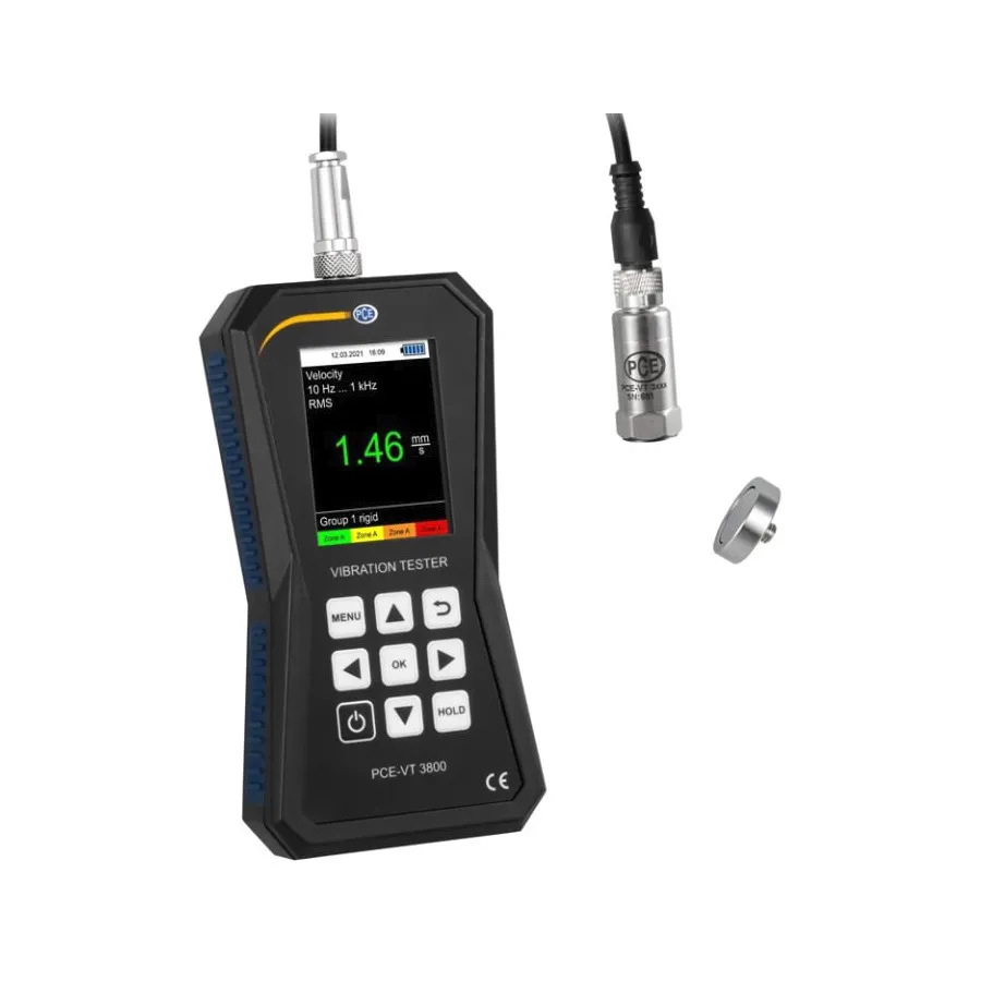 PCE Instruments PCE-VT 3800 Vibration Meter