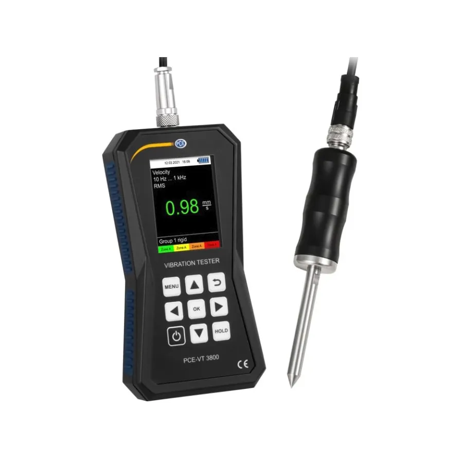 PCE Instruments PCE-VT 3800S Vibration Meter
