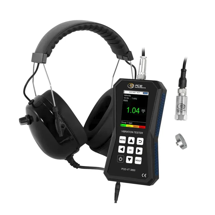 PCE Instruments PCE-VT 3850 Accelerometer