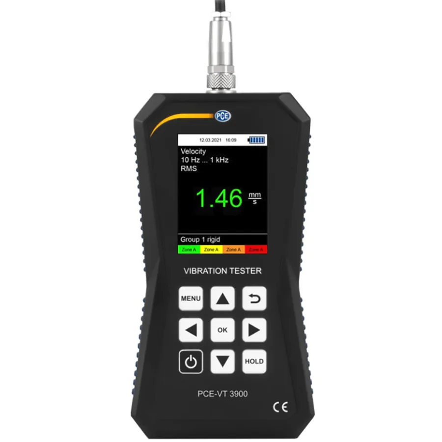PCE Instruments PCE-VT 3900 Vibration Meter