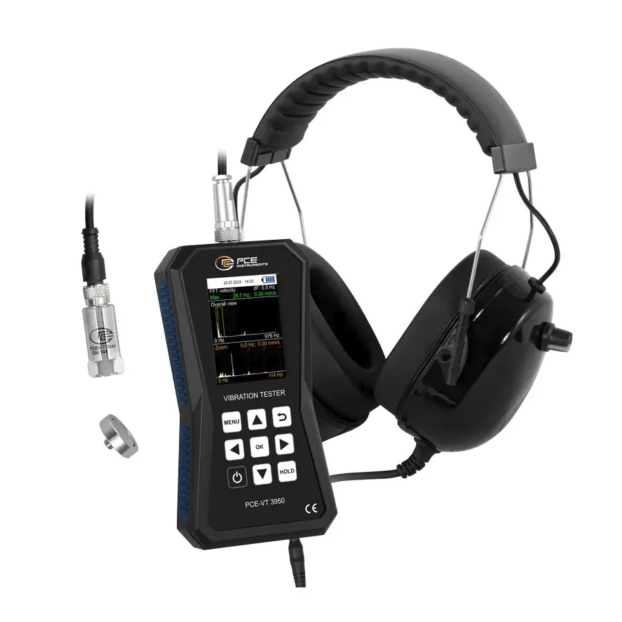PCE Instruments PCE-VT 3950 Vibration Meter