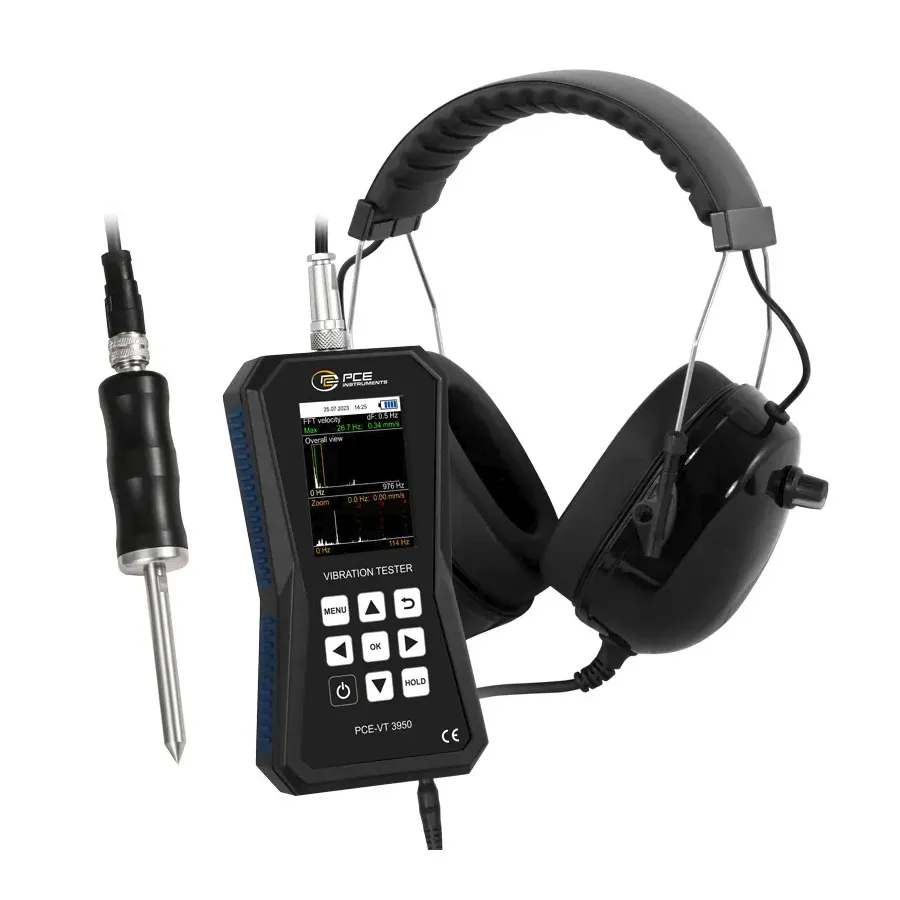 PCE Instruments PCE-VT 3950S Vibration Meter