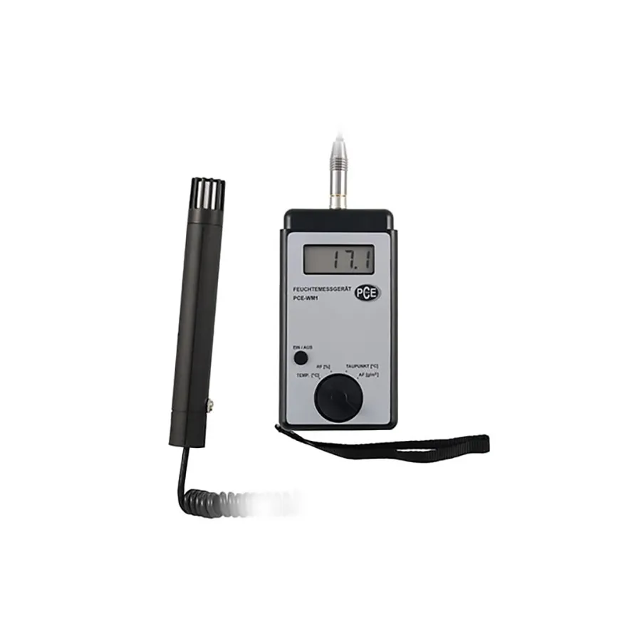 PCE Instruments PCE-WM1 Multi-function Thermo Hygrometer