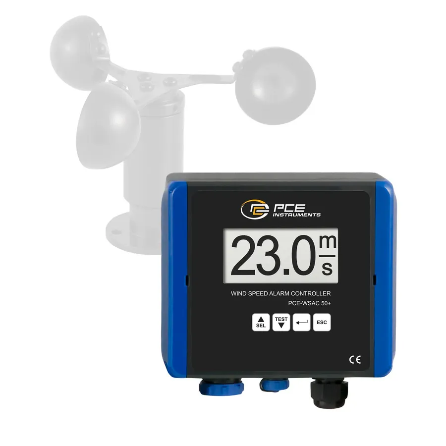 PCE Instruments PCE-WSAC 50+ 230 Wind Speed Meter