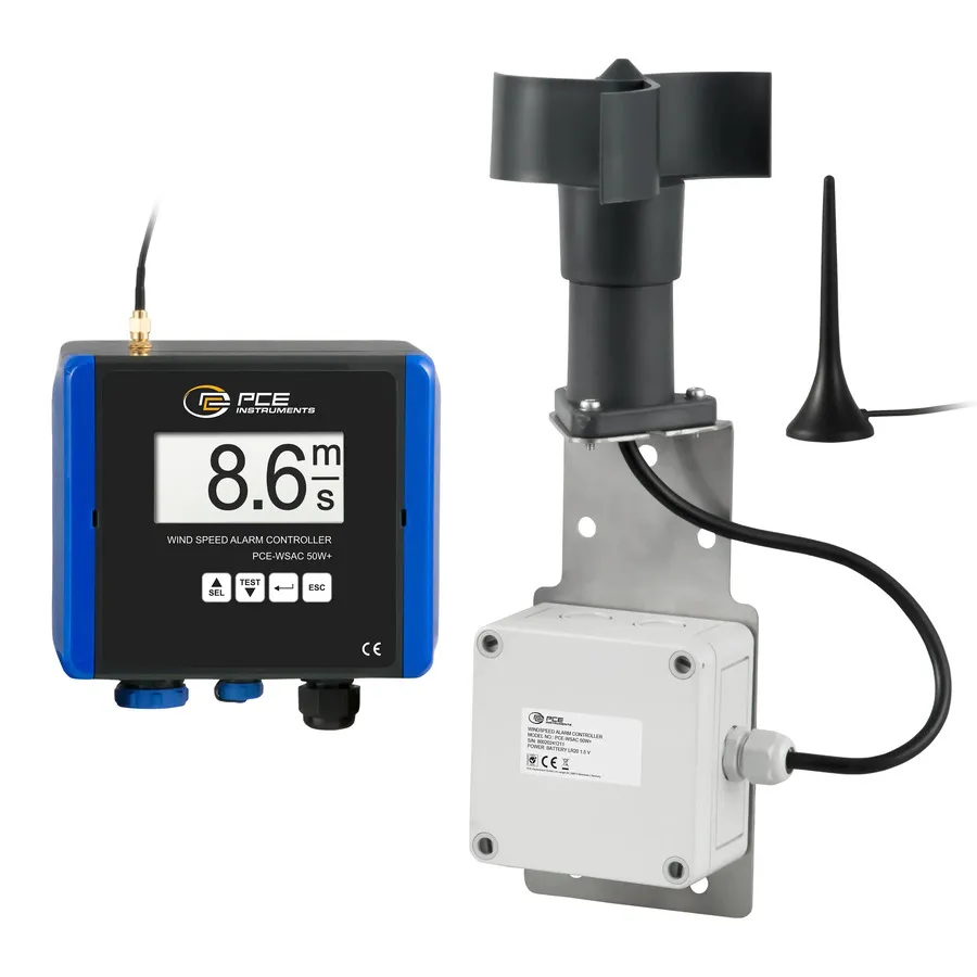 PCE Instruments PCE-WSAC 50W+ 230 Wind Speed Meter