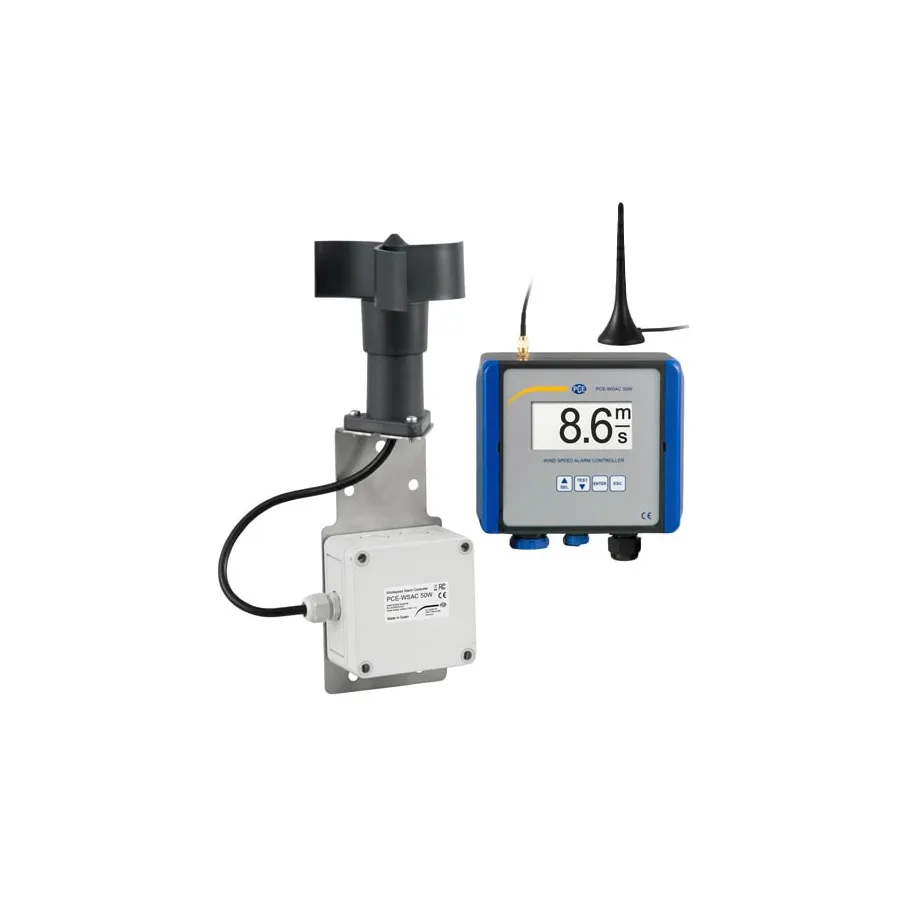 PCE Instruments PCE-WSAC 50W 24 Anemometer