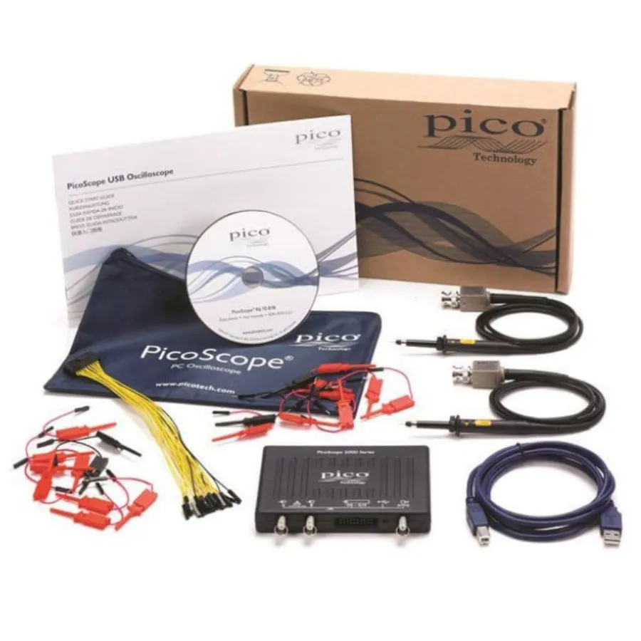 Pico Technology 2207B MSO Digital Oscilloscope