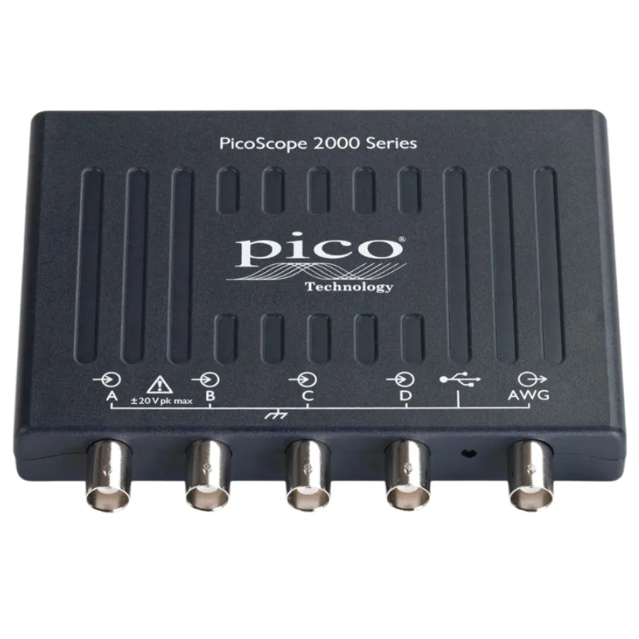 Pico Technology 2407B PicoScope 2000 USB Oscilloscope