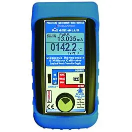PIE 422PLUS Thermocouple & Milliamp Calibrator