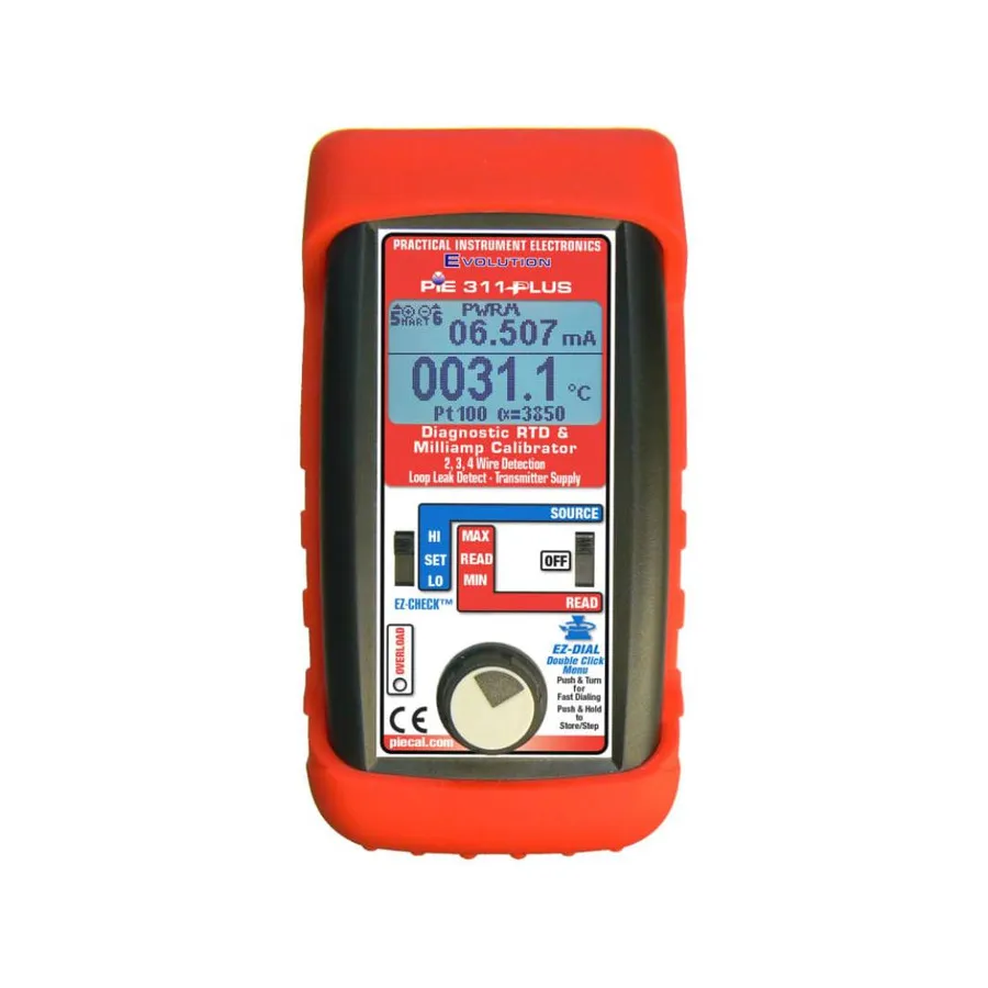 PIE 311PLUS Diagnostic RTD-Milliamp Calibrator