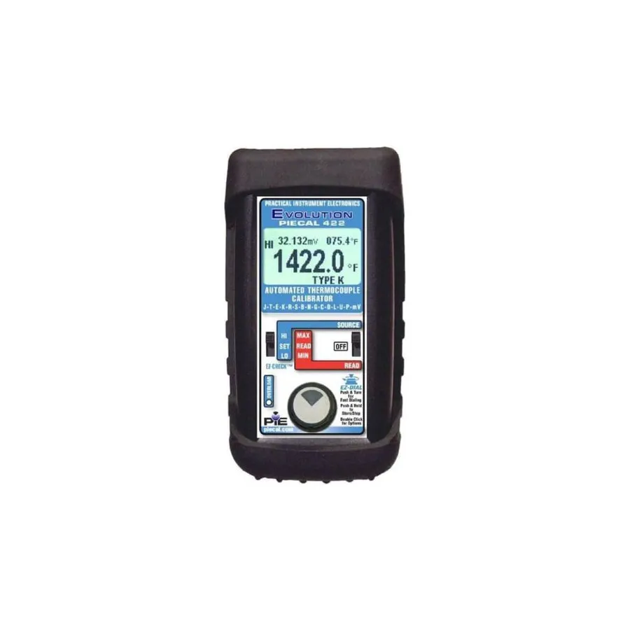 PIE 422 Multiple Thermocouple Type Calibrator