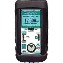 PIE 434 High Accuracy Automated 4-20mA Diagnostic Calibrator