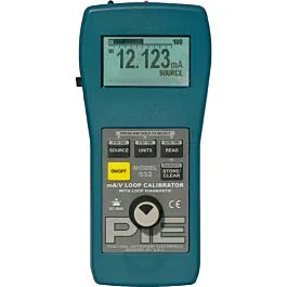 PIE 532 High Accuracy mA/V Calibrator