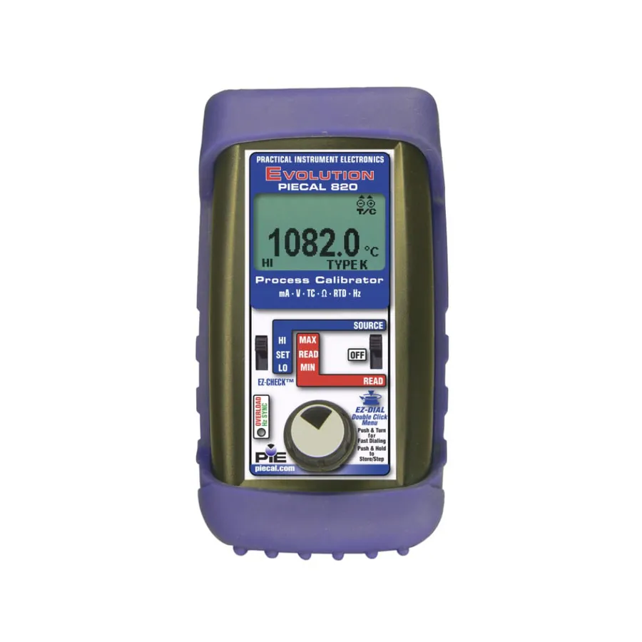PIE 820PM Panel Mount Multifunction Calibrator